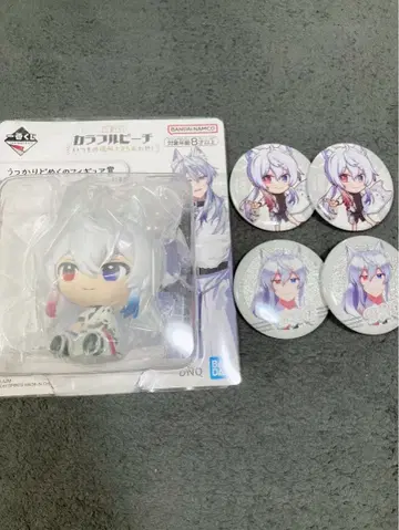 도누쿠 캔 배지 피규어