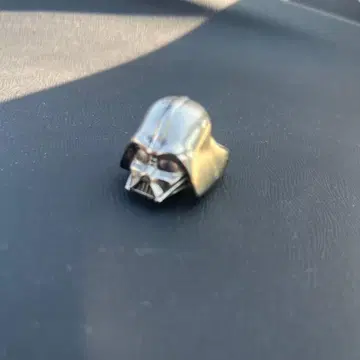 다스 베이더 헬멧 반지 새상품급 미사용