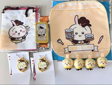 치이카와 (먼작귀) 코코스 토끼 세트 파우치 포함