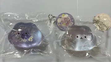 토끼 스퀴즈 2점 세트 쪼물쪼물