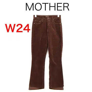 H4846-72 마더 코듀로이 플레어 팬츠 Y2K