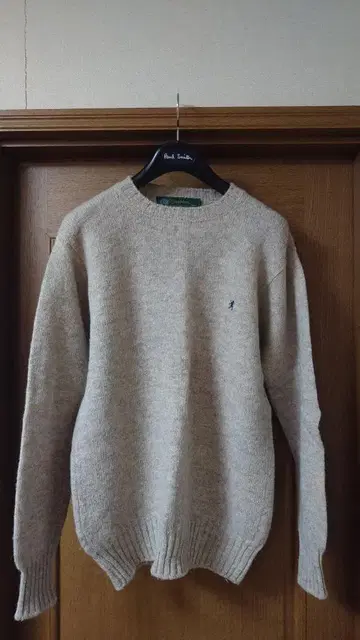 Gymphlex 짐플렉스 스웨터 니트 크림