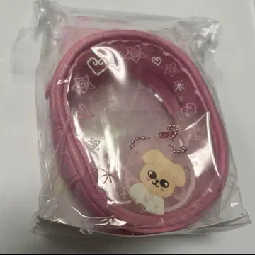 Stray Kids 5'CLOCK 팬미팅 클리어 파우치 퍼핌 승민