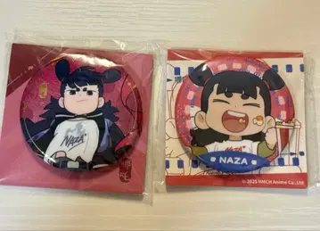 라오허이전기 로샤오헤이센키 캔뱃지 나타