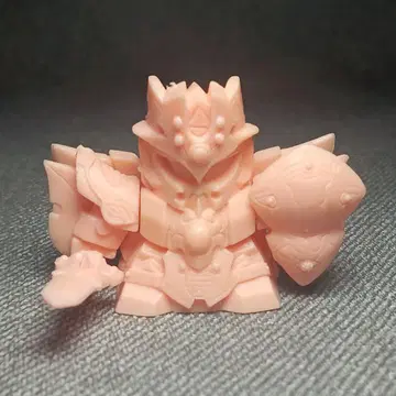 건담 지우개 카게키코진 카오스 가이어 지우개 피규어 가샤폰 전사