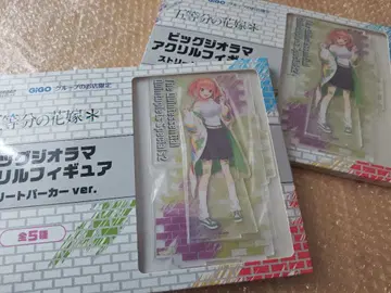 5등분의 신부 디오라마 아크릴 스탠드 (네잎)