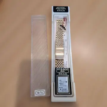 레어 Bear 엘리트 디럭스 테크노골드 시계 밴드 골드