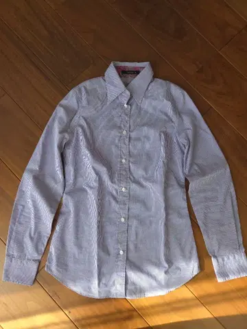 ETRO 퍼플 체크 퍼플 셔츠