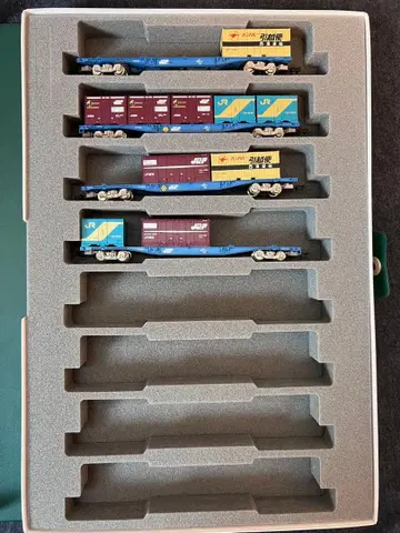 KATO 화물 차량 4량 세트