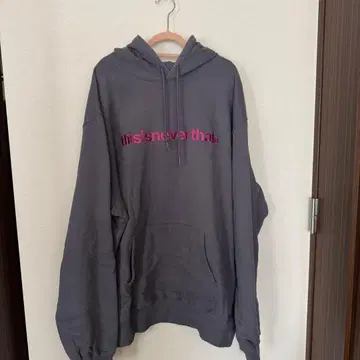 thisisneverthat 후드티