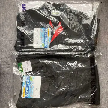 [미사용 새상품] bigborn 셋업 작업복 LL 블랙