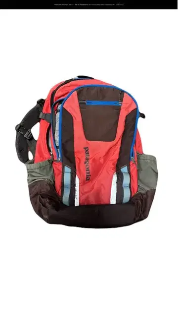 Patagonia 백팩 레드/그레이