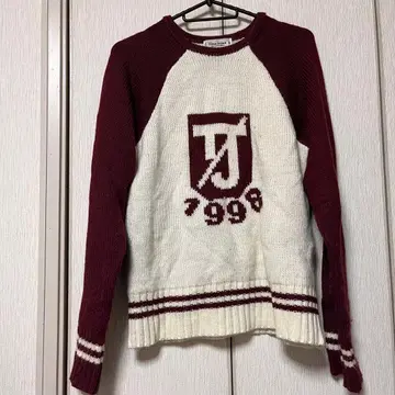 tinajojun 자카드 니트