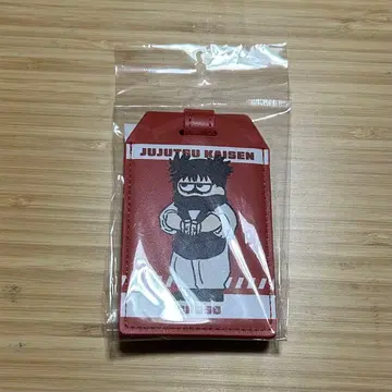 주술회전 지로리 러기지 택 쵸소우 구상도 카드 홀더