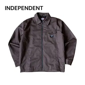 00s INDEPENDENT 브라운 캐주얼 자켓 M 스케이트보드