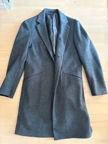 ABAHOUSE 체스터 코트 44 그레이