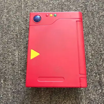 초대 포켓몬 도감 완구 레트로