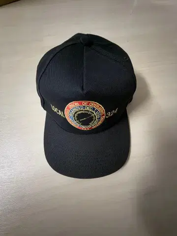 트래커 블랙 캡 LOCAL 324 자수