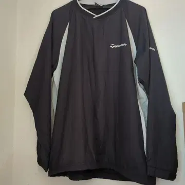 TaylorMade 블랙 긴팔 골프 의류