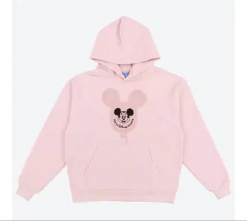 디즈니랜드 벌룬 후드티 핑크 L