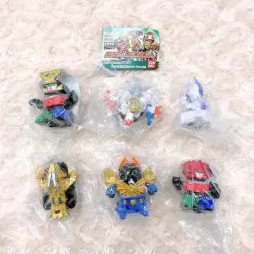 사무라이전대 신켄저 질주 돌진! 신켄저 전 6종 풀 컴프