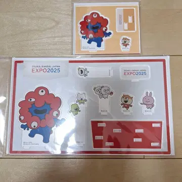 EXPO 2025 니시무라 유우지 x 미야쿠미야쿠 아크릴 스탠드 2종