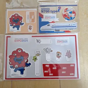 EXPO 2025 니시무라 유우지 x 미야쿠미야쿠 아크릴 스탠드 2종