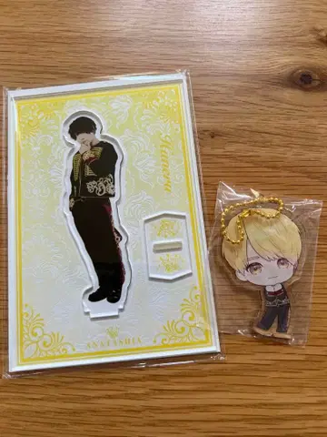 아나타시아 하네루 아크릴 스탠드 사인 포함