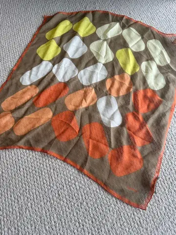 폴 스튜어트 실크 스카프