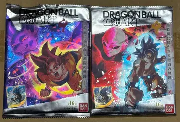 드래곤볼 색지ART 2종 세트