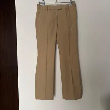 폴스미스 베이지 플레어 스타일 치노 팬츠