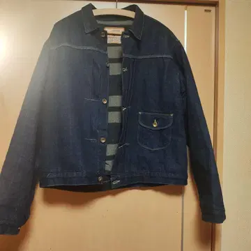 ATLAST & CO. 212J 데님 자켓 담요 포함 사이즈 46