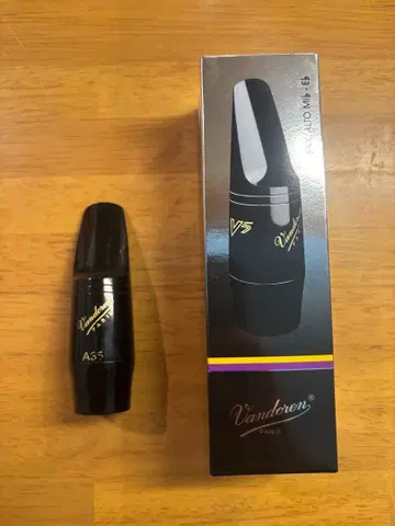Vandoren V5 A35 알토 색소폰 마우스피스