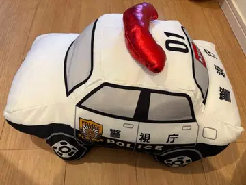순찰차형 봉제 인형 01
