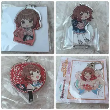 학마스 하나미 유메 아크릴 세트 학원 아이돌 마스터