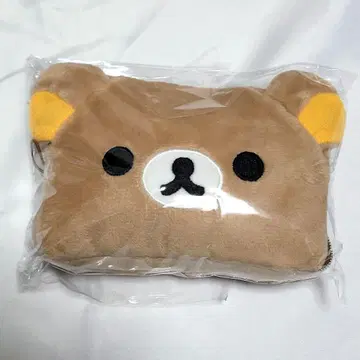 산엑스 리락쿠마 봉제 인형 패스 케이스