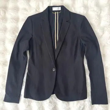 새상품급 베이지 LUIZA 루이사 테일러드 자켓 블랙 L 사이즈