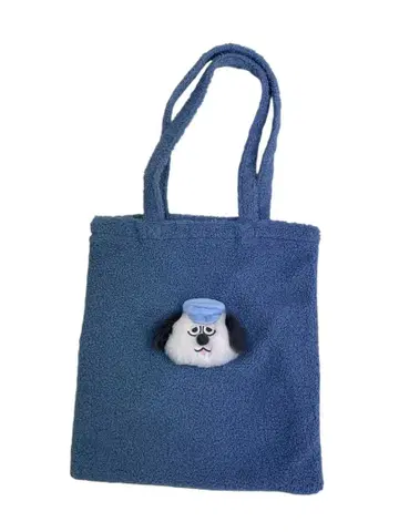 스누피 뮤지엄 올라프 토트백 미사용