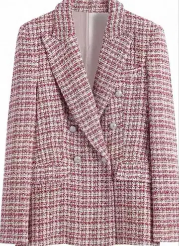 라스트 한 점! 트위드 자켓