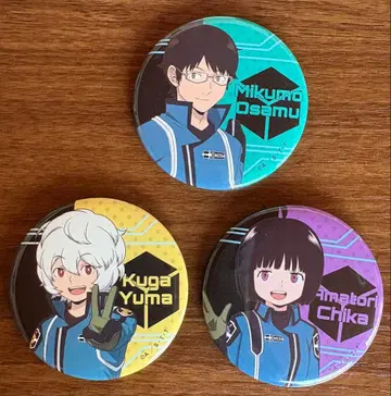 월드 트리거 캔뱃지