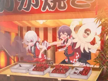 좀비랜드 사가 A4 클리어 파일 칠석 축제 1장