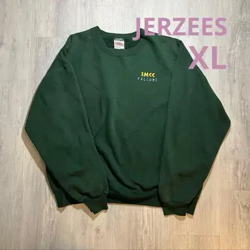 XL JERZEES 맨투맨 USA제 90s 자수