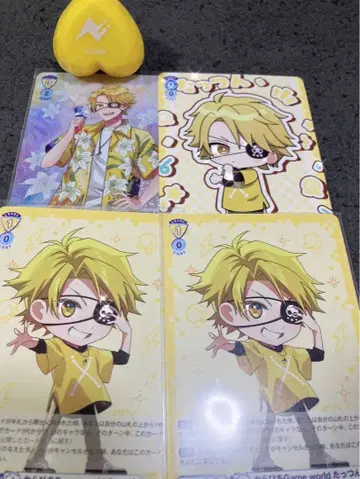 탓츤 트레이딩 카드 링 라이트