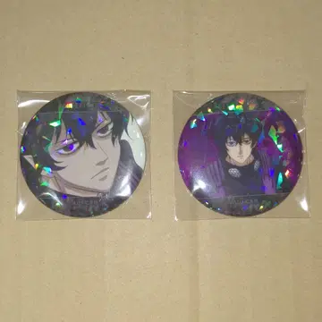 종말의 발키리 장면 사진 홀로그램 캔뱃지 벨제바브