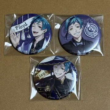 트위스테 벌스데이 캔뱃지 플로이드