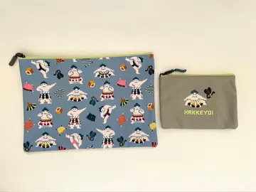 페이러 하케요이 스모 패턴 파우치 2개 세트