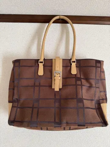 ICB 토트백 A4 사이즈 수납 가능 비즈니스 캐주얼 병용