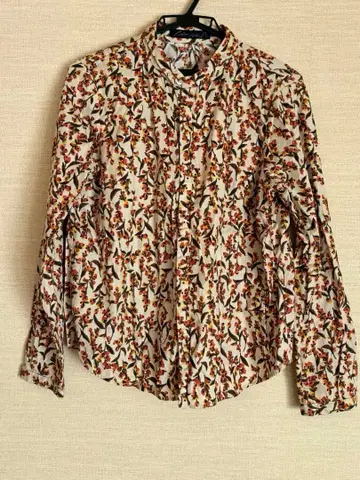 팔라스 팰리스 꽃무늬 셔츠