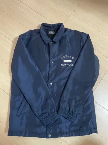 GOTHAM CITY OF NEW YORK 나일론 자켓