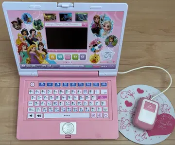 디즈니 노트북 핑크